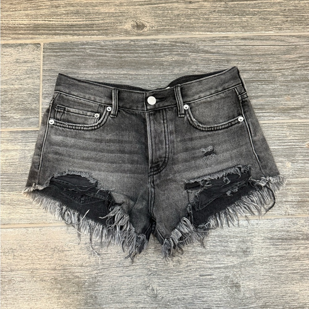 Free People We The Free Loving Good Vibrations Cutoffs